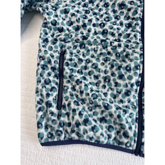 NIKE Men Club Fleece SZ M Soft Full Zip Jacket Mineral Teal Navy Animal Pockets - Picture 6 of 13